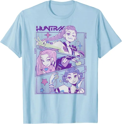 Miniatura 32 de KPop Demon Hunters HUNTR/X Camiseta oficialmente licenciada