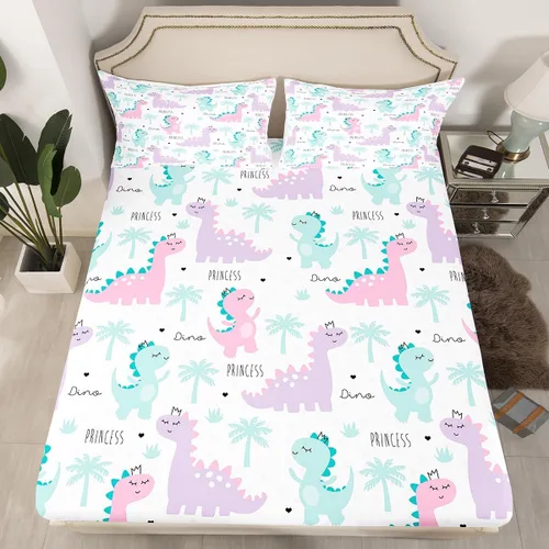 Miniatura 16 de Erosebridal - Juego de sábanas con mapa mundial tamaño TwinXL, juego de ropa de cama azul para niños y niñas, sábana bajera con mapa de varios