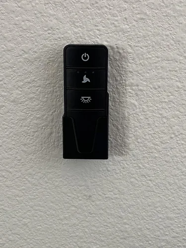 Miniatura 3 de Soporte de pared para decoración del hogar, ventilador de techo, control remoto impreso en 3D