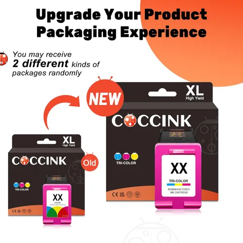 Miniatura 8 de COCCINK CL-276XL 276 XL - Cartucho de tinta de color para Canon TS3500 TS3700 TS4700 Work with Canon Pixma TS3522 TS3520 TS3720 TS3722 TR4720