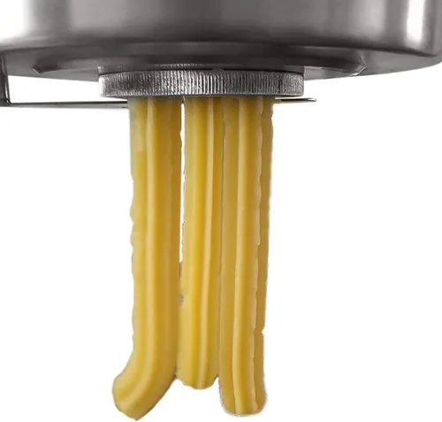 Miniatura 8 de ALDKitchen Máquina para hacer churros Fabricante español de donas Control manual (Churro Maker sin freidora)