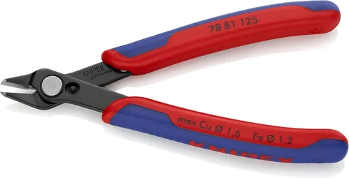 Miniatura 2 de KNIPEX 78 81 125 Super-Knips Electrónica Agarre Comodidad