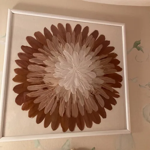 Miniatura 4 de 100 plumas de ganso marrón de 6 a 8 pulgadas para decoración de otoño, manualidades, ropa de cosplay, sombreros, accesorios, atrapasueños, Café