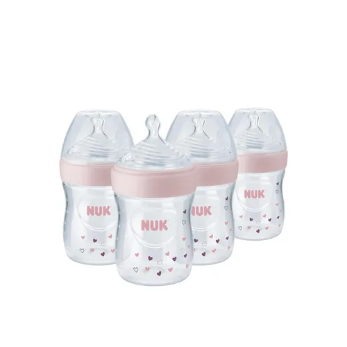 Miniatura 14 de NUK Botella de bebé Simply Natural con SafeTemp