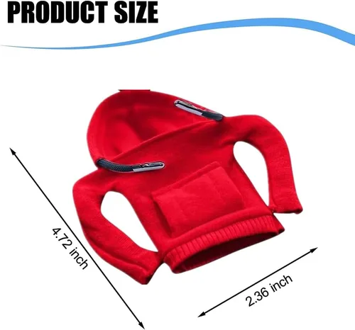 Miniatura 7 de Funda para palanca de cambios con capucha, decoración de protector de palanca de cambios de 4.7 pulgadas, ajuste universal, accesorio de decoración