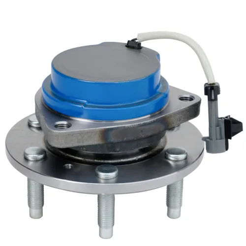 Miniatura 111 de Detroit Axle - Conjunto de cubo de rodamiento de rueda delantera para Nissan Altima 02-06 (3.5L V6)/Maxima 00-08, INFINITI I30 00-01/I35 02-04 5