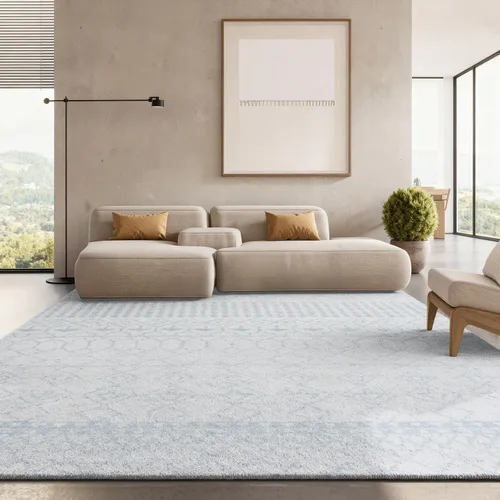 Miniatura 91 de SAFAVIEH Tulum Collection - Alfombra decorativa de 2 x 3 pies, diseño marroquí bohemio envejecido, no desprende pelusa y fácil de limpiar, ideal