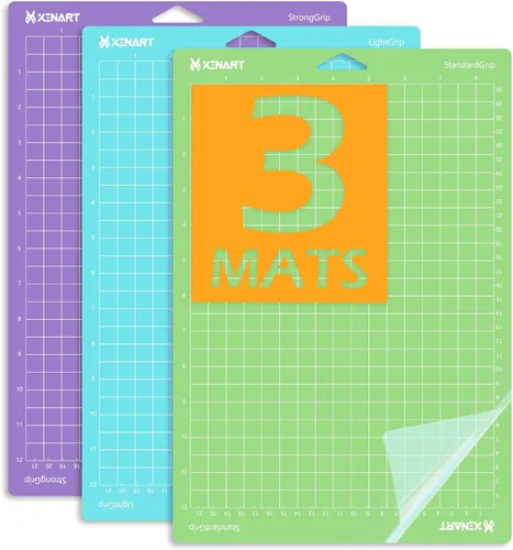 Miniatura 6 de Xinart Alfombrillas de corte para Cricut Joy Xtra Green Alfombrillas de corte adhesivas estándar para Cricut Joy Xtra