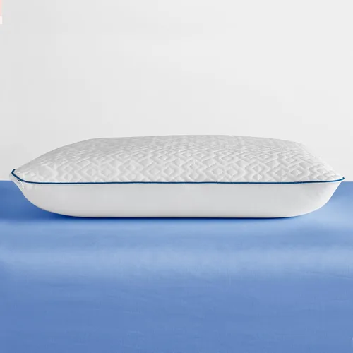 Miniatura 2 de Sleep Innovations Forever Cool Gel Memory Foam Pillow, Standard (Pack of 2), White 2 Count