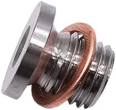 Miniatura 2 de Reemplazo del tapón y arandela de drenaje de aceite del motor del cárter para Polaris Sportsman RZR Ranger Scrambler 7052306