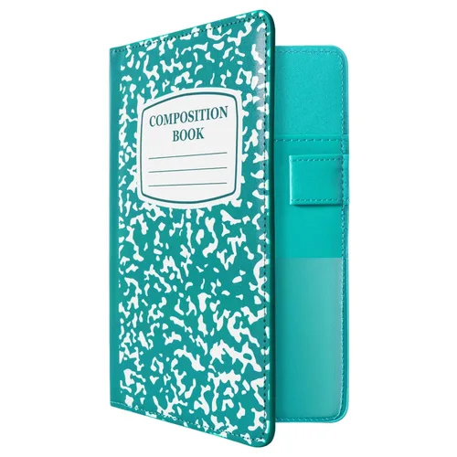 Miniatura 50 de CoBak - Libreta para meseros, organizador compacto con bolsillos transparentes y para dinero, portabolígrafo, se ajusta perfectamente al delantal
