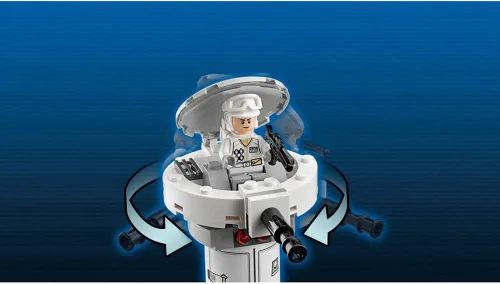 Miniatura 8 de Juego Lego Star Wars el ataque de Hoth 75138