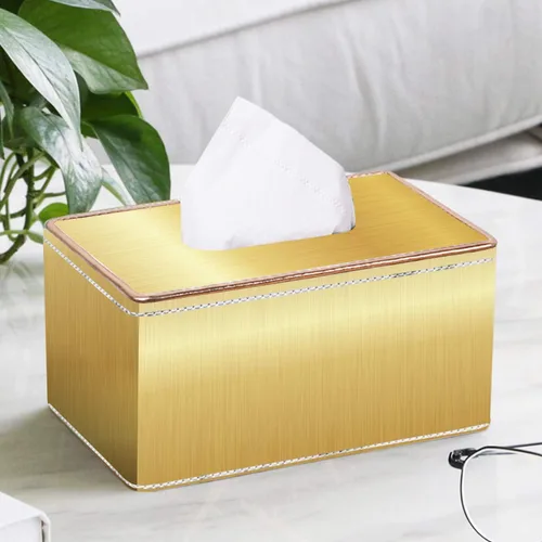 Miniatura 9 de WENMER Papel tapiz dorado metálico para despegar y pegar de 17.71 x 590 pulgadas, papel de contacto con aspecto de metal cepillado, decoración