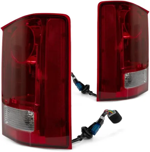 Miniatura 6 de KarParts360 Par de luces traseras piloto Honda 2009-2015, lado del conductor y del pasajero con bombillas para HO2800174 HO2801174 33550-SZA-A01