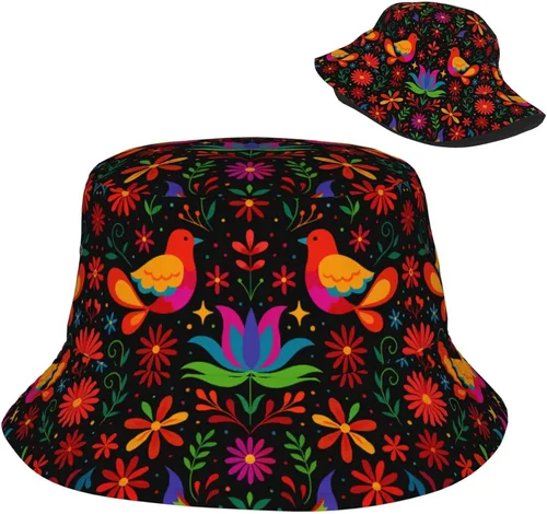 Miniatura 7 de Bucket Hats for Women Sun Beach Travel Cap Unisex Men Bucket Hat