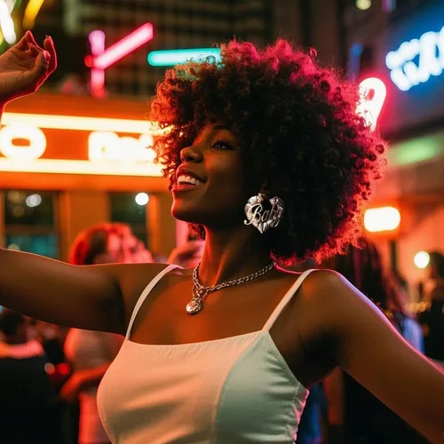 Miniatura 2 de Aretes de bambú para mujeres, gran set de aretes de aro de bambú, estilo hip hop de los 80 y 90, joyería para regalos de fiesta, accesorios