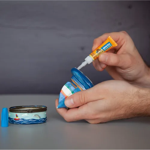 Miniatura 5 de Gorilla Super pegamento, pegamento transparente, cuatro tubos de 0.11 oz (paquete de 1) – multiusos y ajuste rápido para proyectos y reparaciones