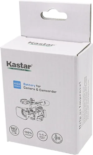 Miniatura 5 de Kastar Paquete de 1 batería BP-980GPRO de 7.4 V 8700 mAh de repuesto para Canon EOS C100 Mark II, EOS C300, EOS C300 PL, EOS C500, EOS C500 PL