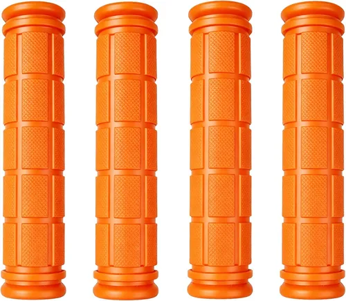 Miniatura 9 de 2 pares de puños/mangos para manillar de bicicleta con empuñaduras de hongo para bicicletas BMX/de carretera/de montaña