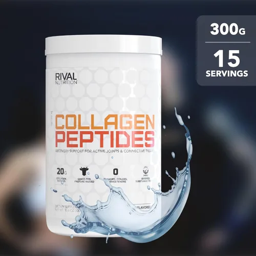 Miniatura 6 de RIVAL NUTRITION Péptidos de Colágeno 10.58 oz - 15 Serv.