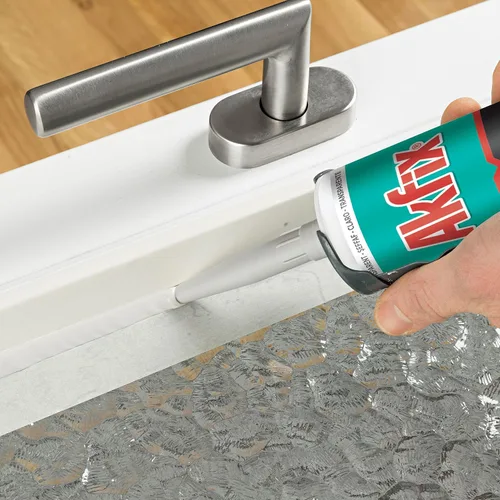 Miniatura 8 de Akfix 100E RTV - Calafateo de silicona gris (12 x 10.1 onzas líquidas), sellador de silicona 100% impermeable para cocina y baño, ducha, bañera