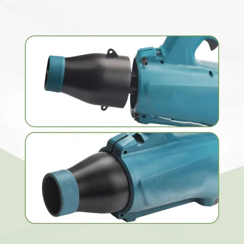 Miniatura 3 de Boquilla de secado de coche para sopladores de hojas Mak-ita LXT de 18 V XBU03Z, XBU03SM1, DUB184Z, DUB184PT, DUB184PT2 - Contiene banda protectora