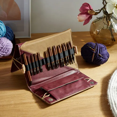 Miniatura 6 de KnitPro Ginger Regal - Set de agujas intercambiables de 10 cm 11 tamaños de EE. UU. (4 a 17)