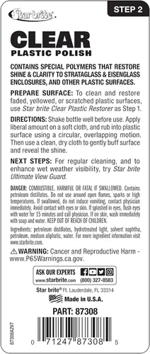 Miniatura 8 de Star Brite Restaurador de plástico transparente