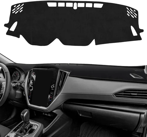 CARTIST Cubierta para salpicadero para CrossTrek 2024 2025 2026 Cubierta de salpicadero para accesorios Crosstrek Alfombra antideslizante Protector