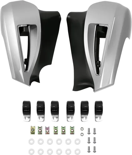 Miniatura 11 de TCT-MOTORPARTS Thunder - Conjunto de carenados ventilados inferiores de humo negro para Springfield Dark Horse 2016-2024 Chieftain Roadmaster