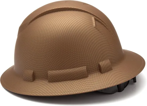 Miniatura 3 de Pyramex Ridgeline Full Brim Hard Hat 4 Point Ratchet
