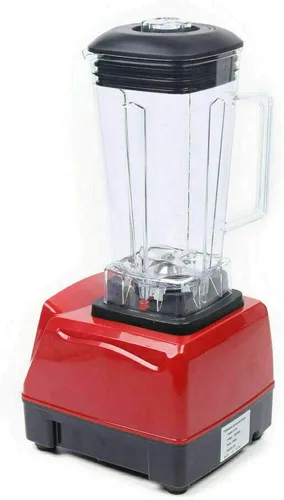 Miniatura 4 de Gdrasuya10 Mezclador comercial de 2 litros, 1500 W para encimera de alta resistencia, procesador de alimentos para batidos, helados y jugos