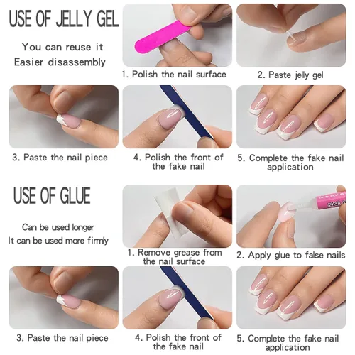 Miniatura 6 de 24 uñas postizas brillantes con diseños de longitud larga, uñas de boda a presión para novia, uñas acrílicas nude, ataúd a presión con diamantes