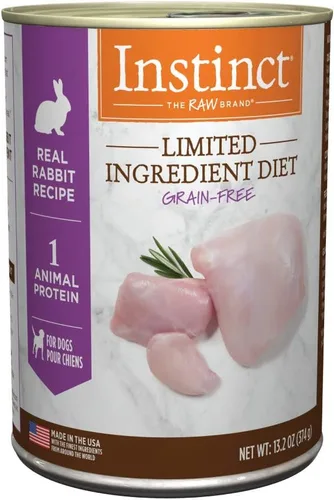 Miniatura 12 de Instinct Limited Ingredient Diet, alimento enlatado húmedo para perros, sin granos, cordero real, 13.2 onzas (paquete de 6)