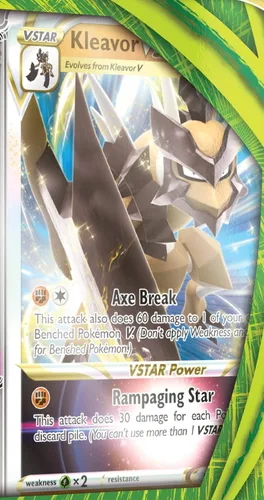 Miniatura 4 de Pokemon TCG: caja de colección Kleavor VSTAR