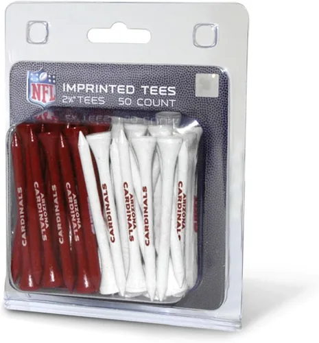 Miniatura 26 de Team Golf NFL Paquete de 50 Tees de Golf para Adultos-Unisex