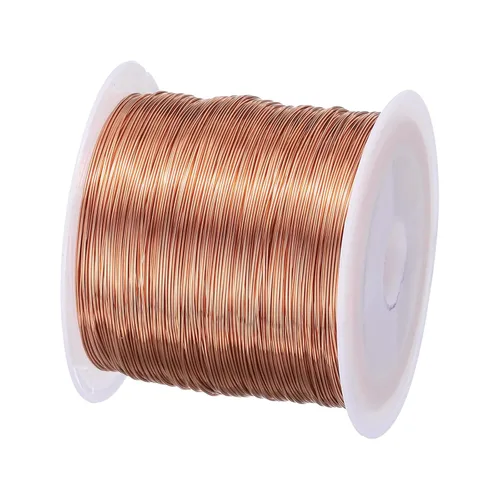 Miniatura 28 de MECCANIXITY - Alambre magnético de calibre 46 AWG - 0.04mm Hilo de cobre esmaltado - Bobina de alambre magnético de 14669 pies (4471m) - 50g Grado F