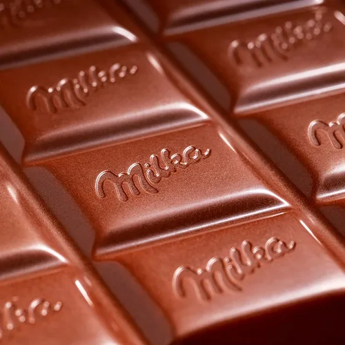 Miniatura 7 de Milka - Paquete variado de barras de chocolate europeas, chocolate con leche alpino y chocolate integral con avellana, 10 barras de 3.52 onzas