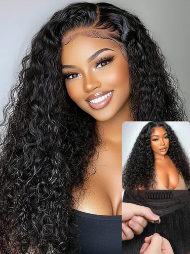Miniatura 17 de Nadula Bye Bye Cap 13x4 HD Cuero Cabelludo Real 3D Body Wave Pelucas de Encaje Frontal de Cabello Humano Pre Todo, Peluca Sin Pegamento con Cordón