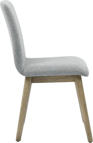Miniatura 4 de Steve Silver Furniture Vida Silla auxiliar, gris