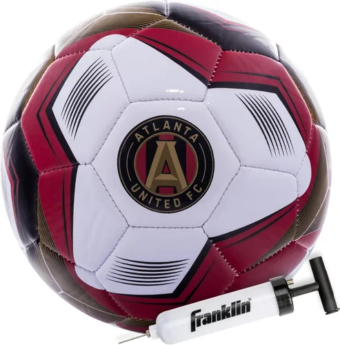 Miniatura 30 de Franklin Sports Pelotas de fútbol oficiales del equipo MLS - Balones de fútbol oficiales tamaño 5 - Balón de fútbol de tamaño y peso reglamentario