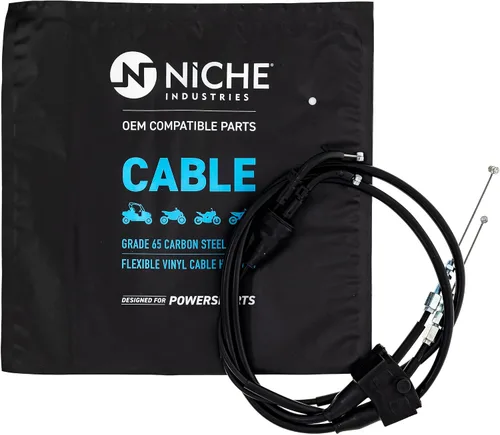Miniatura 2 de NICHE Cable del acelerador de empuje para Suzuki RMZ250 58301-49H10