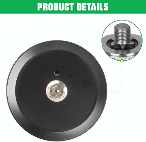 Miniatura 4 de Youxmoto 918-04865 Conjunto de husillo 918-04865A 618-04865A apto para Cub Cadet/MTD/Troy-Bilt 46 pulgadas LTX1046 LTX1045 Z-Force S 46 LT2000