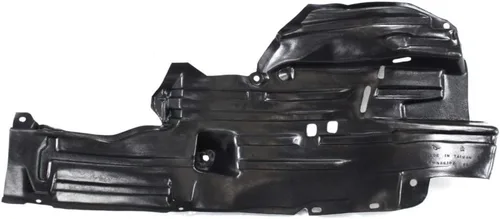 Miniatura 6 de Evan Fischer Forro de guardabarros delantero, lado del conductor y del pasajero, sección trasera compatible con Nissan 350Z 2003-2009, juego de 2