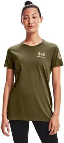 Miniatura 2 de Under Armour Camiseta de la bandera de la libertad para mujer