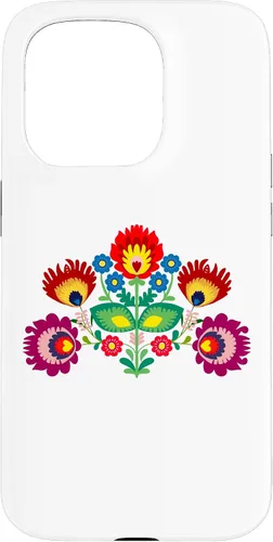 Miniatura 13 de iPhone 11 patrón popular tradicional polaco, funda de folclore oriental