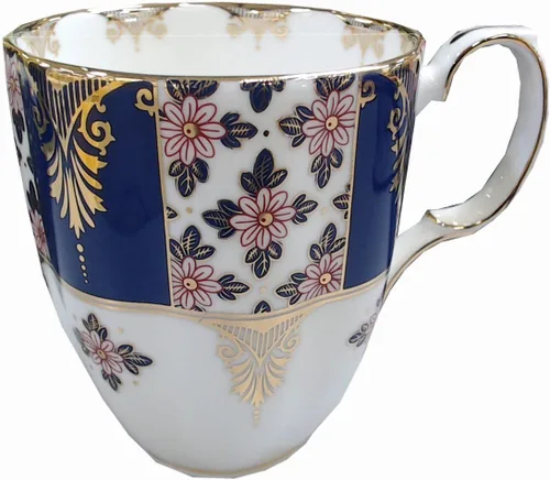 Miniatura 8 de Royal Albert 100 años 1990 - Juego de 3 piezas (taza de té, platillo y plato de 8")