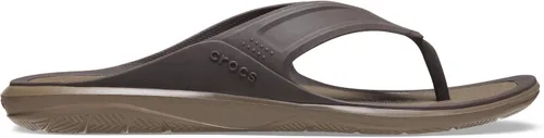 Miniatura 6 de Crocs Swiftwater Wave Flip Flops zapatos de hombre para la hora del baño.