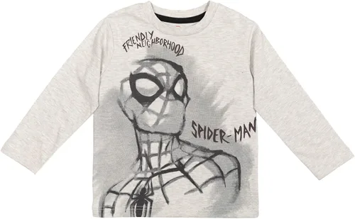 Miniatura 3 de Marvel Avengers Spider-Man - Camiseta raglán para niños pequeños y grandes, paquete de 3