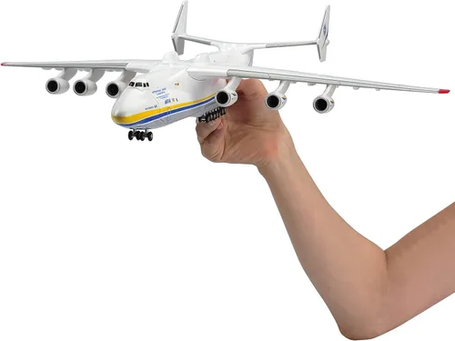 Miniatura 10 de ANTSIR Concorde - Modelo de avión fundido a presión, jet supersónico de metal a escala 1/400, réplica F-BVFB, regalo coleccionable para entusiastas